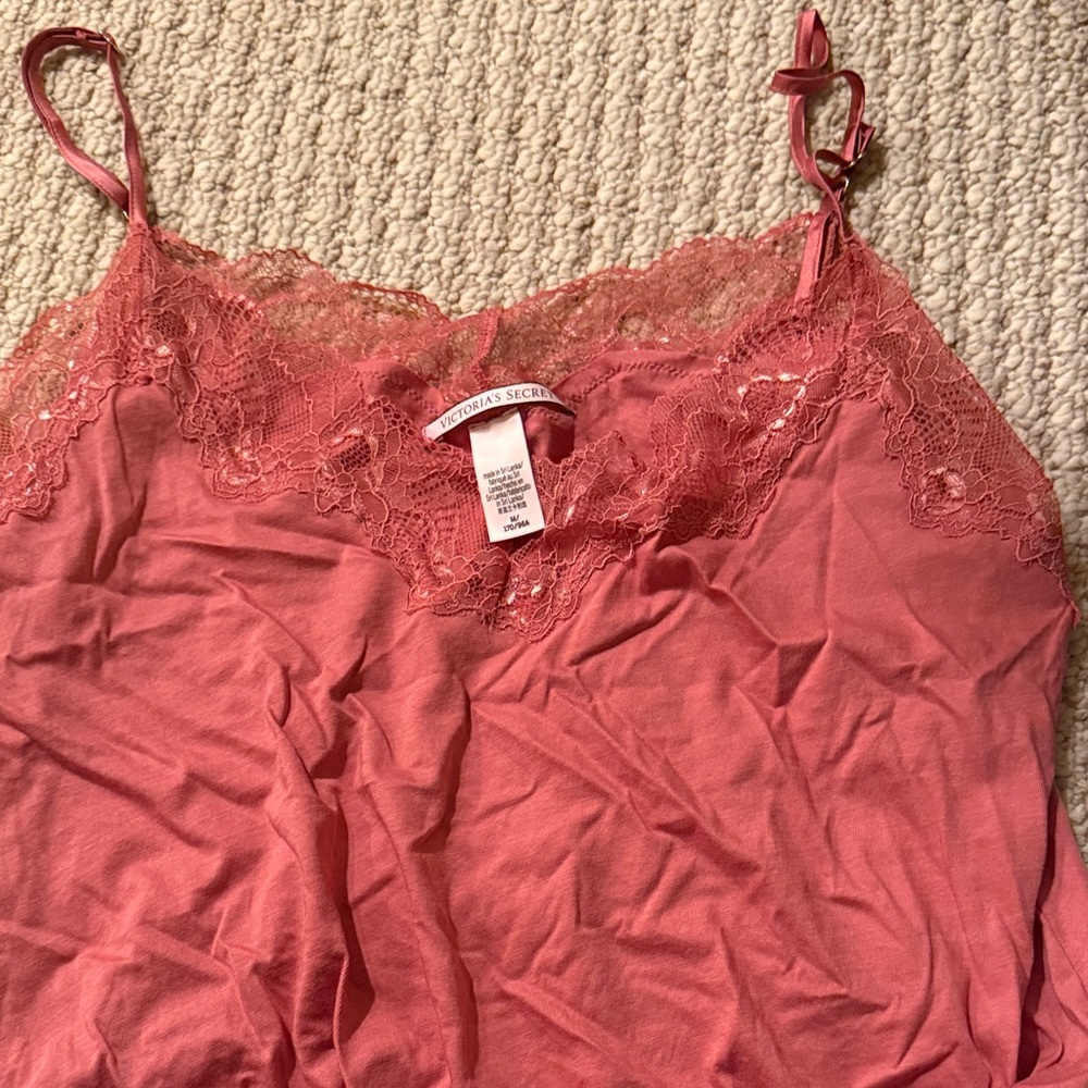 Victoria's Secret Rose Camisole with Lace